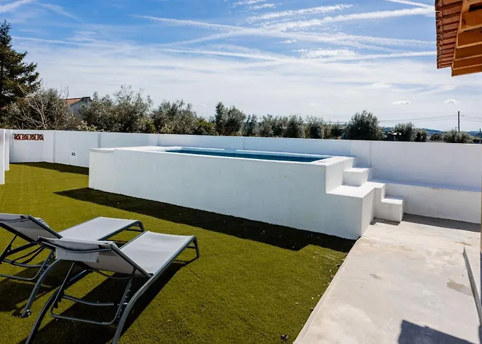 Country Pool House 27 Abrantes